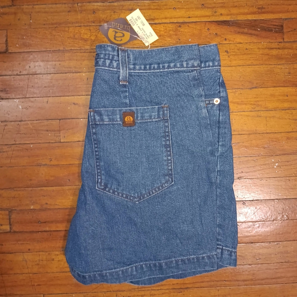 A brand vintage 90s jean shorts